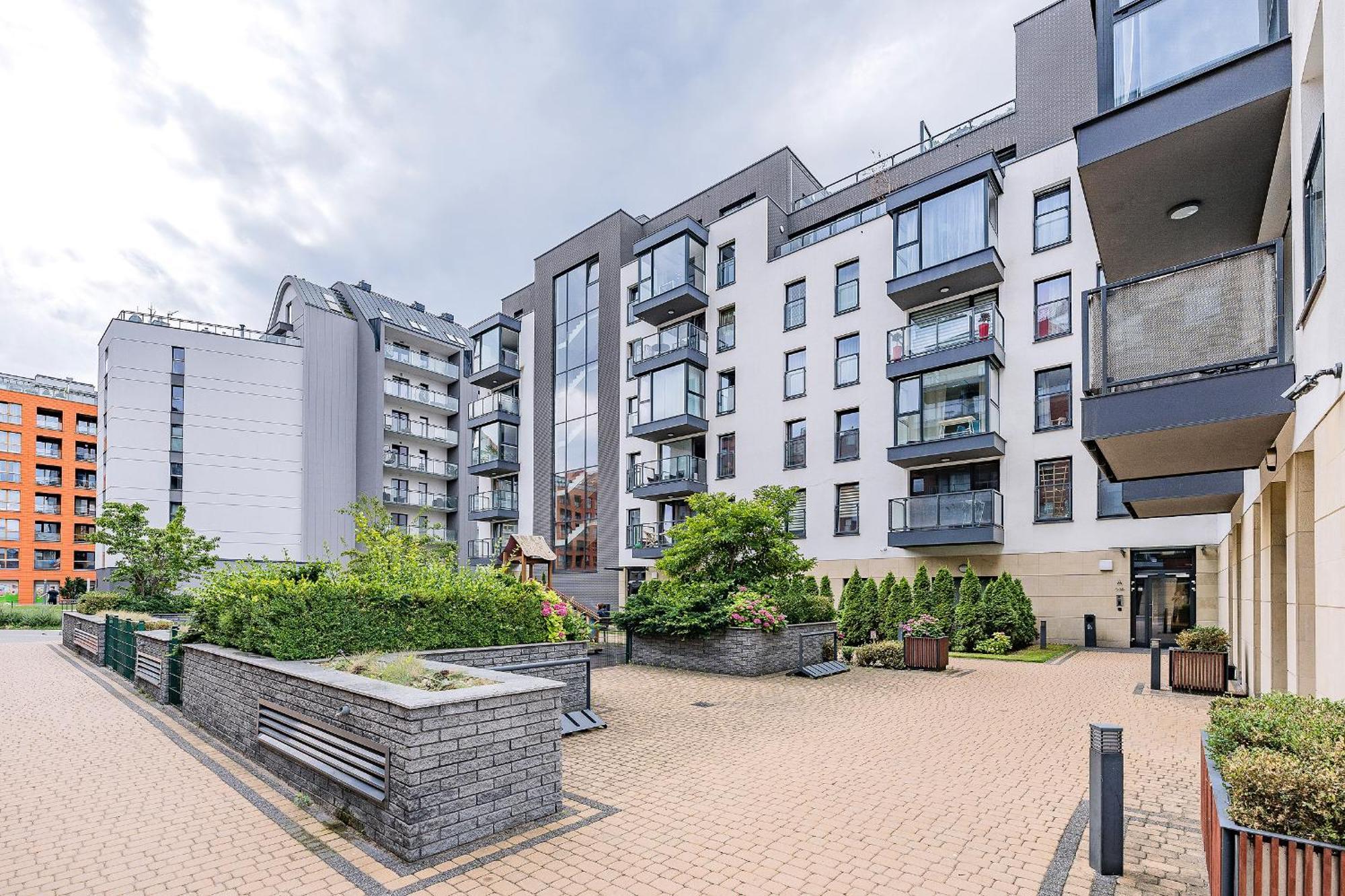 Hello Apartments Chmielna With Private Parking And Balcony Gdansk Exterior photo